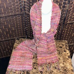 Multicolor Woven twill Scarf